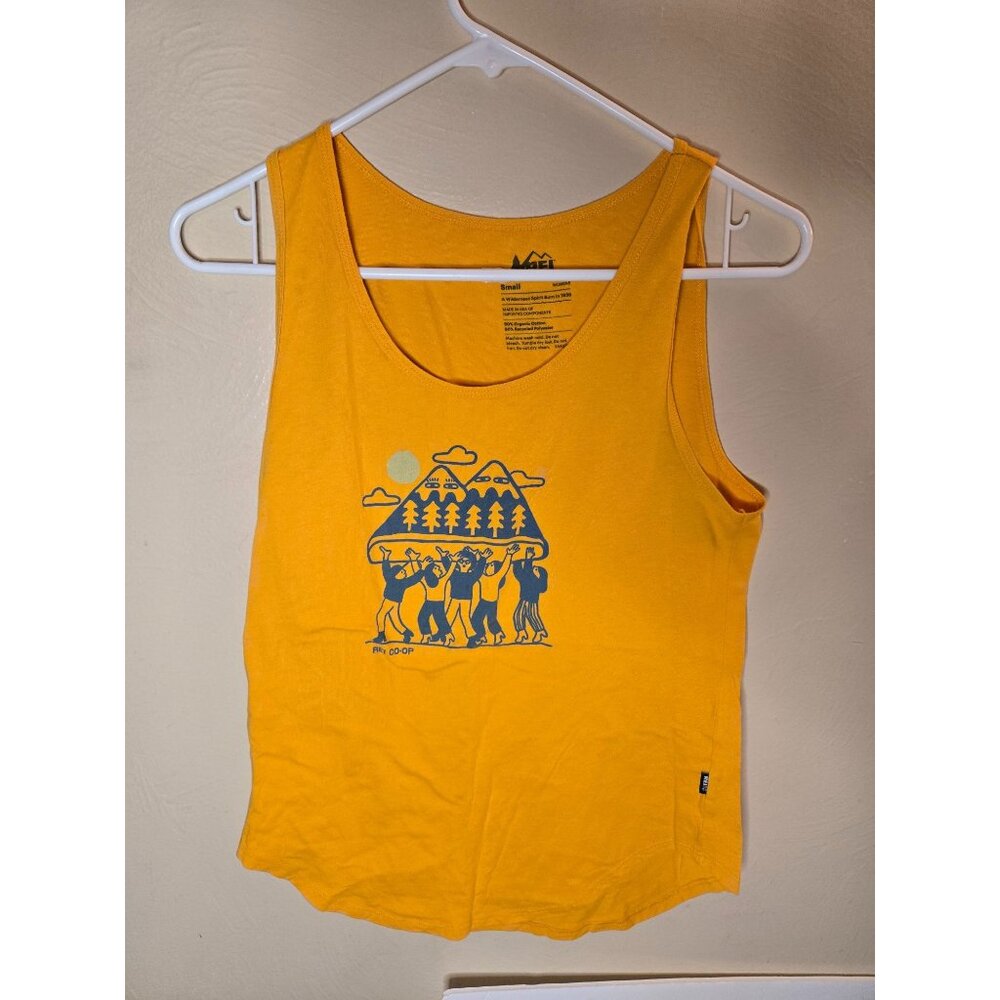 REI Co-Op Women's Tank Top Size Small Outdoor Summer Adventure
